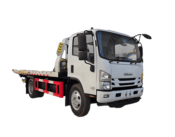 Camión de retroceso 5 ton Rollback truck