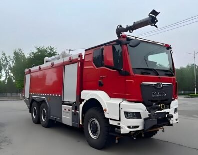 Airport Fire Truck