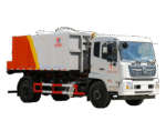 Camion poubelle à crochet 12 m³