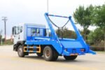 Camion poubelle à benne basculante