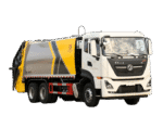 rear loader garbage truck