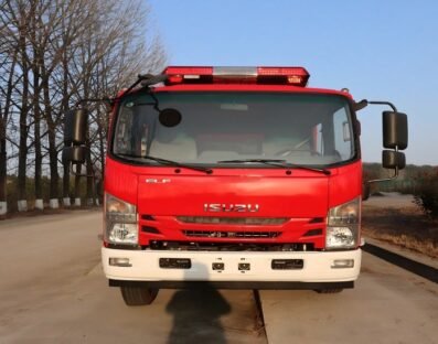 Water Tank Fire Truck ISUZU