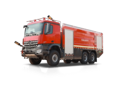 Airport Fire Truck Mercedes Benz