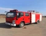 Пожарная машина с цистерной для воды ISUZU
