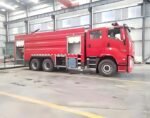 Foam Fire Truck
