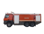 Airport Fire Truck Mercedes Benz