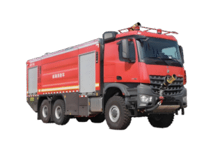 Airport Fire Truck Mercedes Benz