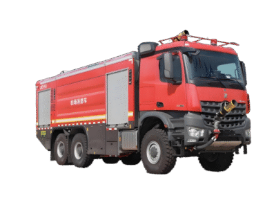 Airport Fire Truck Mercedes Benz