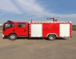 Пожарная машина с цистерной для воды ISUZU