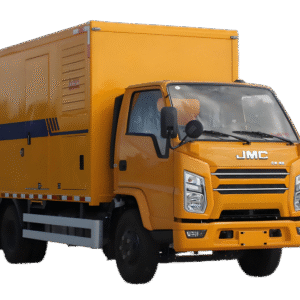 JMC Emergency Power Supply Vehicle