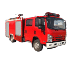 Пожарная машина с цистерной для воды ISUZU