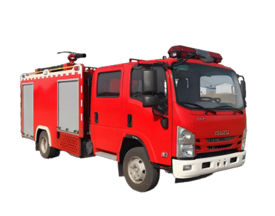 Water Tank Fire Truck ISUZU