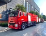 Foam Fire Truck