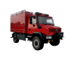 All-terrain off-road fire truck