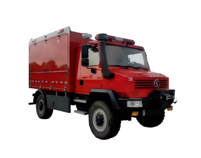 All-terrain off-road fire truck