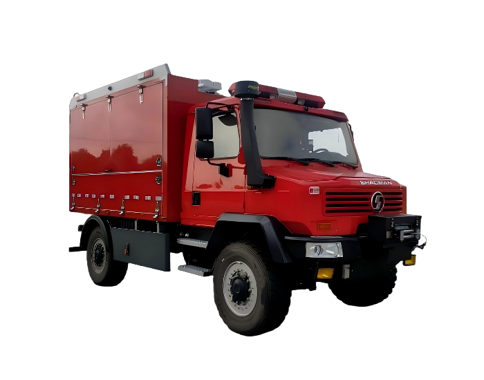 All-terrain off-road fire truck All-terrain off-road fire truck