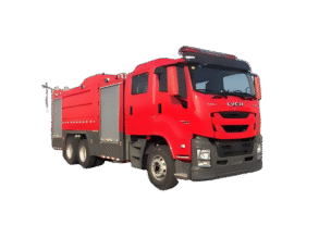 Foam Fire Truck