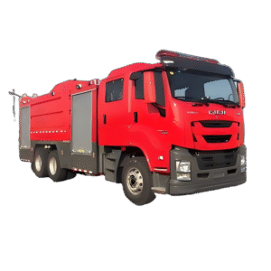 Foam Fire Truck