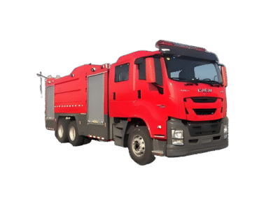 Foam Fire Truck