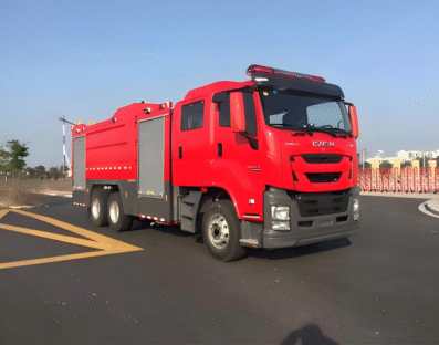 Foam Fire Truck