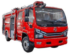 Foam Fire Truck