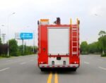 foam fire truck Mercedes Benz