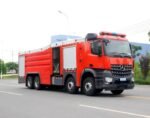 foam fire truck Mercedes Benz