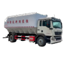 HOWO 4X2 bulk feed transport truck