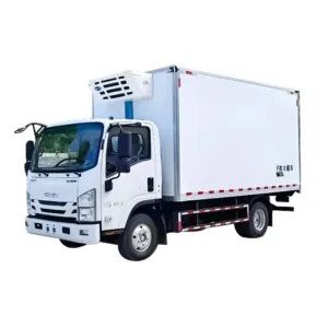 5-ton refrigerated truck ISUZU