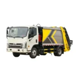 Camión compactador de basura FOTON de 7 m³