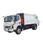 Camión compactador de basura JAC de 11 m³