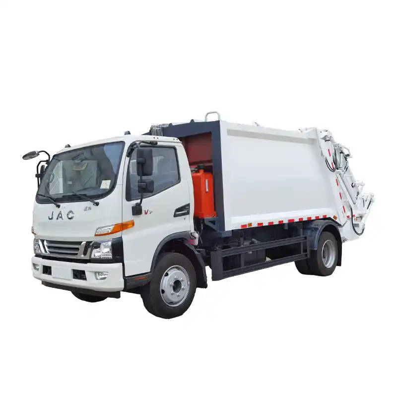 Camión compactador de basura JAC de 11 m³ 11m³garbage compression truck JAC - Imagen 1