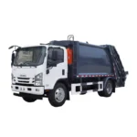 Camion de compression des déchets ISUZU de 11 m³