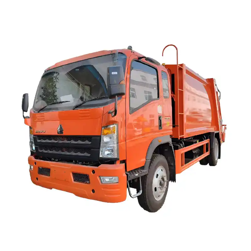 12m³garbage compression truck SINOTRUK 12m³garbage compression truck SINOTRUK - Image 1