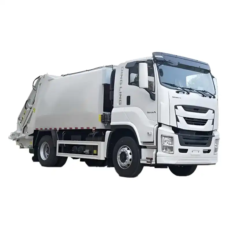 16m³garbage compression truck ISUZU 16m³garbage compression truck ISUZU - Image 1