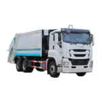 شاحنة ضغط القمامة ISUZU سعة 20 مترًا مكعبًا