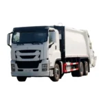 Camião compactador de lixo ISUZU de 21m³