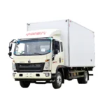 8 tons refrigerated truck HOWO