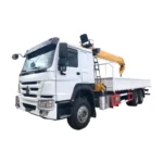 12-Ton Truck-Mounted Crane HOWO