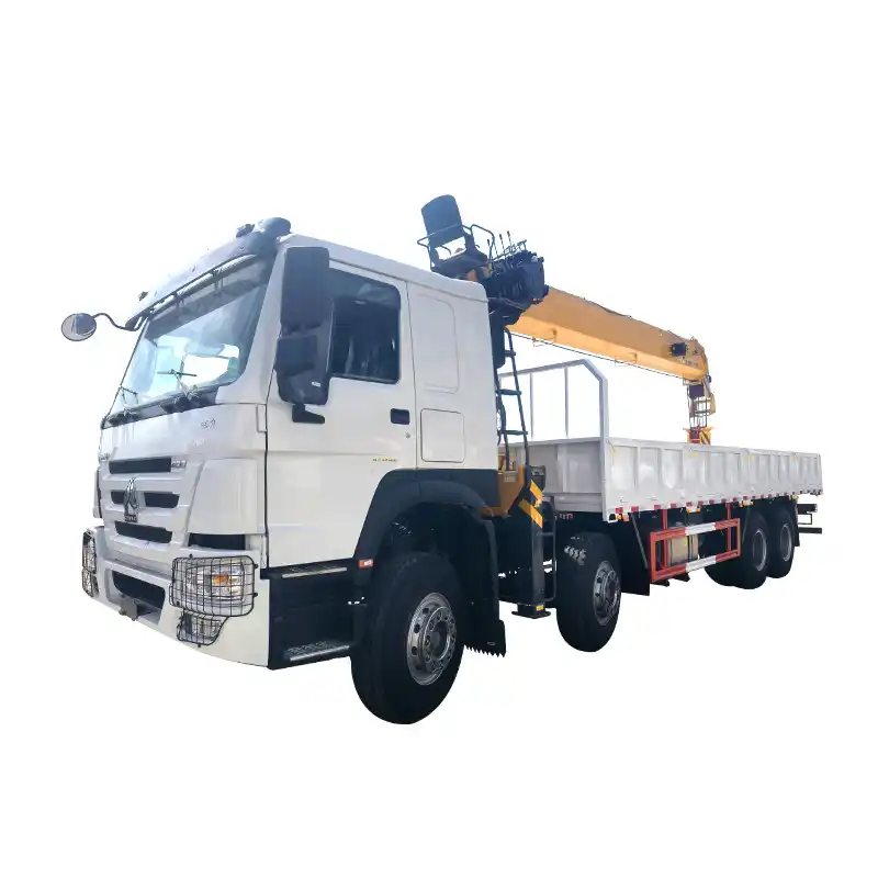 16-Ton Stiff Boom Crane HOWO 16-Ton Stiff Boom Crane HOWO - Image 1
