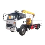 5-Ton Stiff Boom Crane HOWO