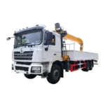 12-Ton Stiff Boom Crane Shacman