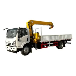 5-Ton Stiff Boom Crane ISUZU 700P