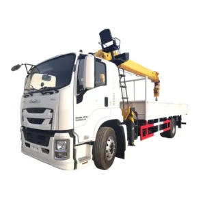 8-Ton Stiff Boom Crane ISUZU