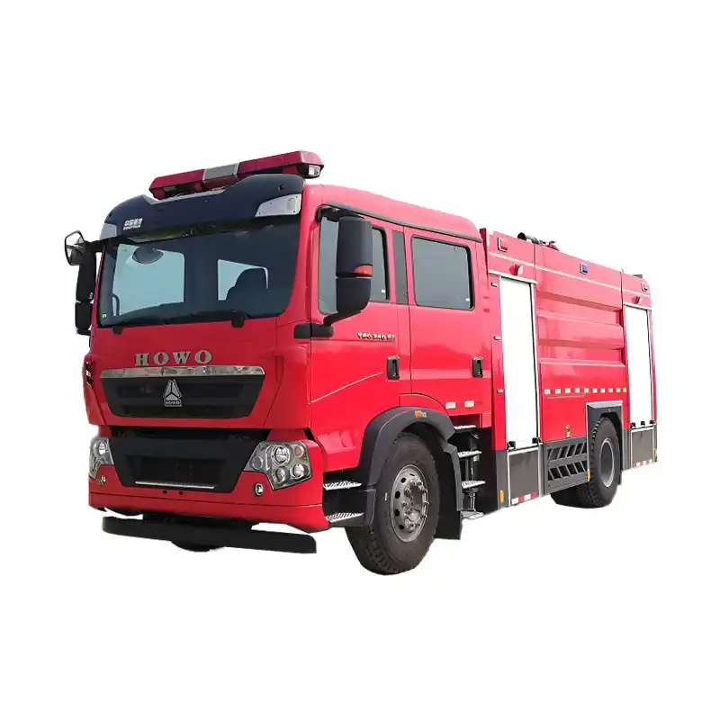 8000 Liters Foam Fire Truck HOWO 8000 Liters Foam Fire Truck HOWO - Image 1