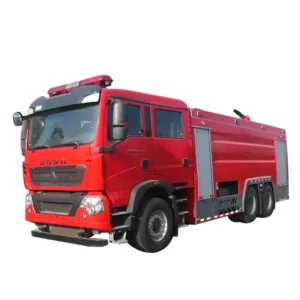 18000 Liters Foam Fire Truck HOWO