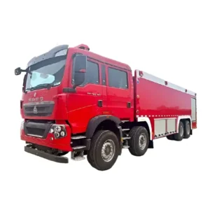 25000 Liters Fire Truck HOWO