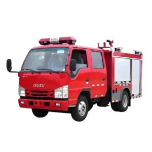 650 Liters Water Tank Fire Truck ISUZU