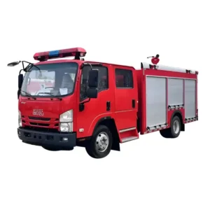 3380 Liters Water Tank Fire Truck ISUZU