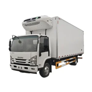 10 tons refrigerated truck ISUZU